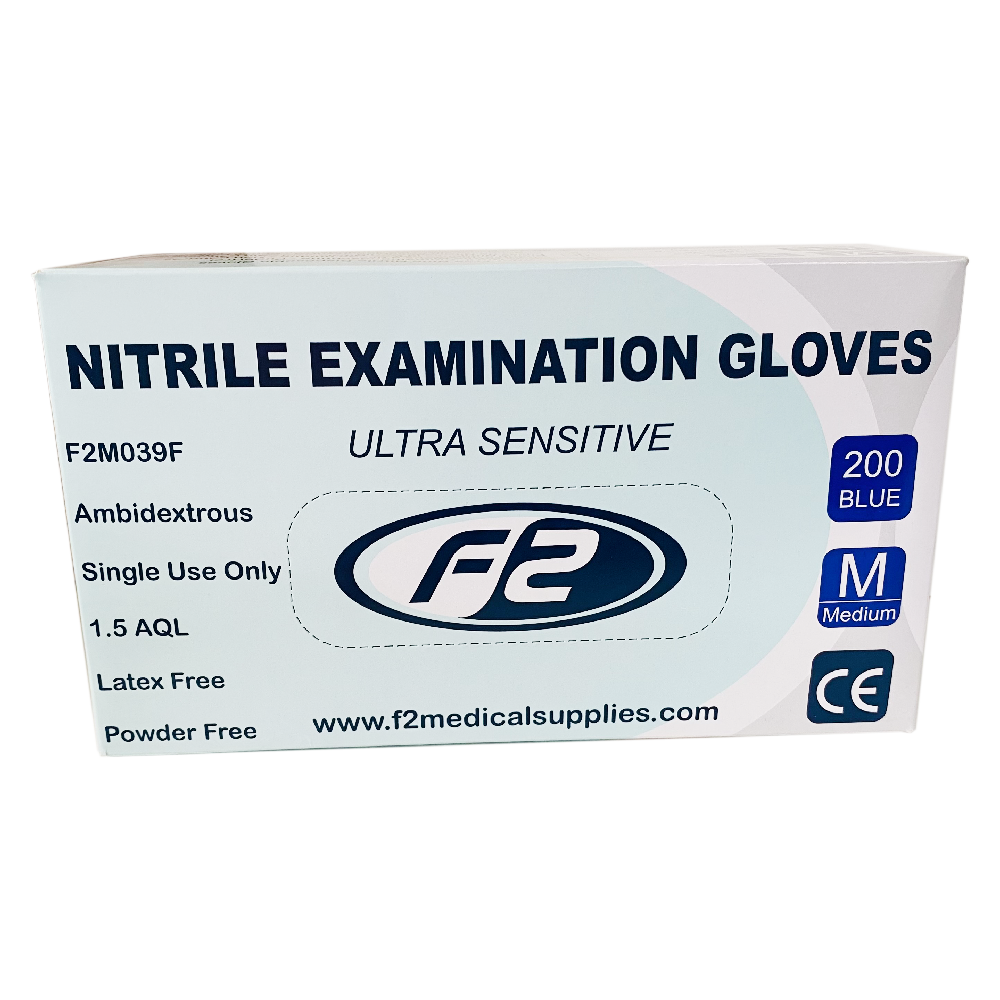 Buy Nitrile Examination Gloves 200 Box Large Online