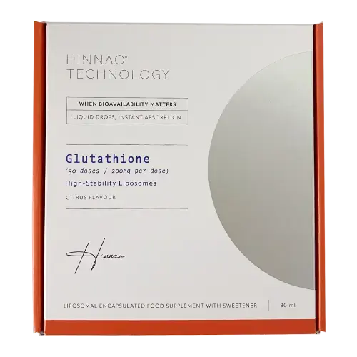 Glutathione Box Front