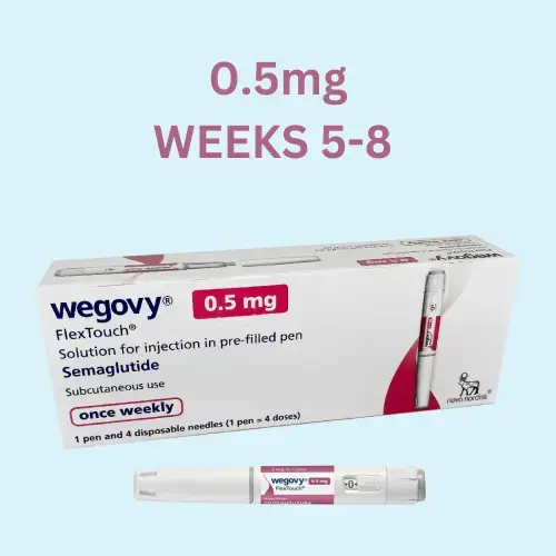 Wegovy Pen 0.5mg