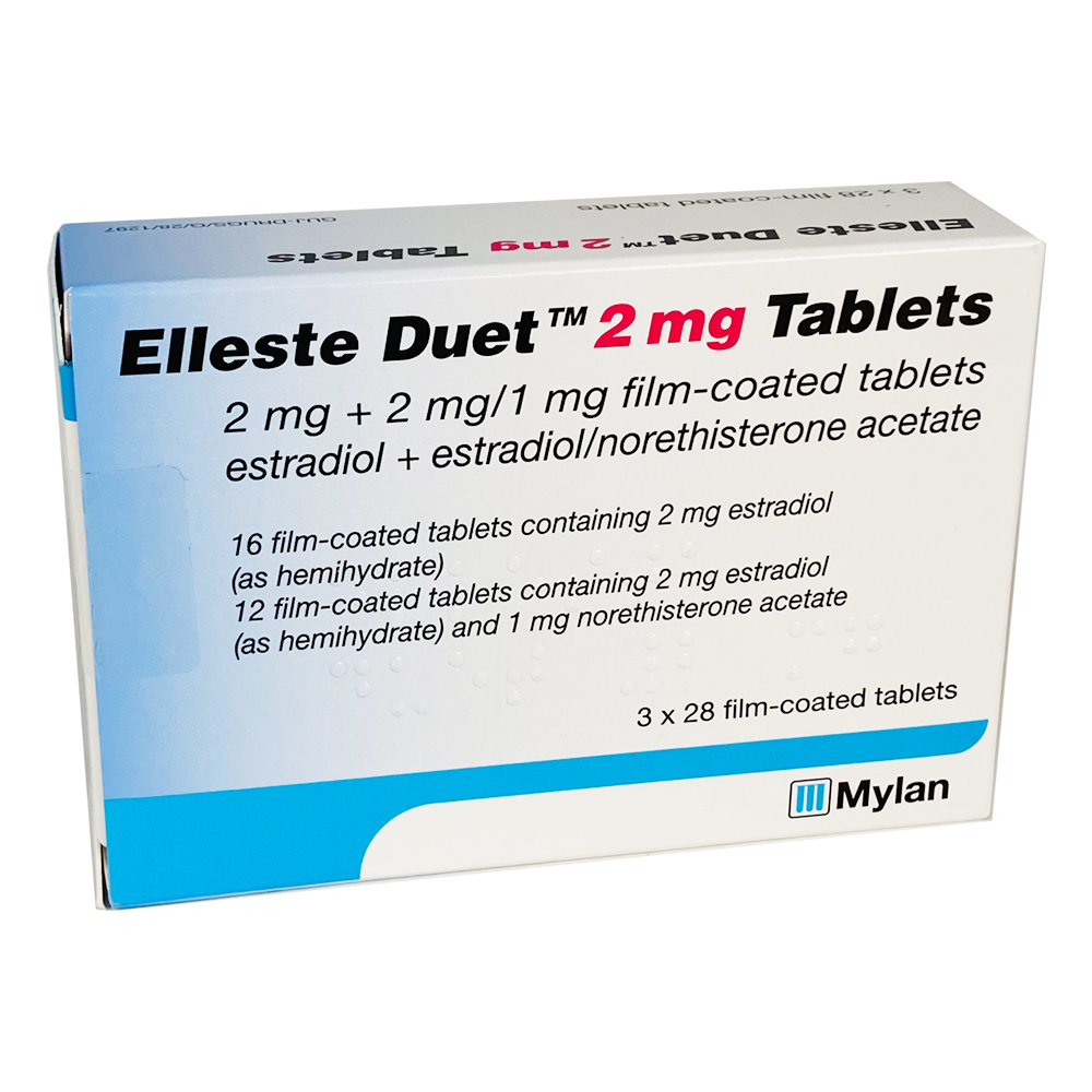 Elleste DUET Tablets - Menopause (HRT)