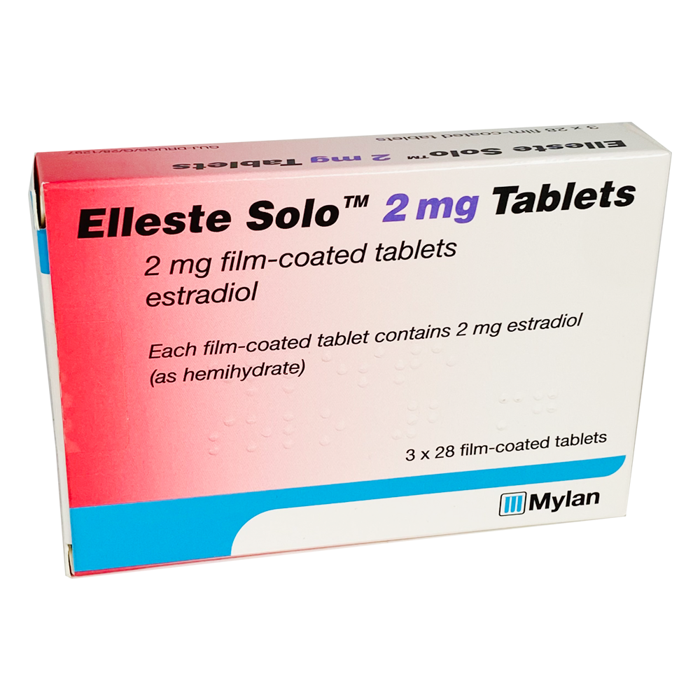 Elleste SOLO Tablets - Menopause (HRT)
