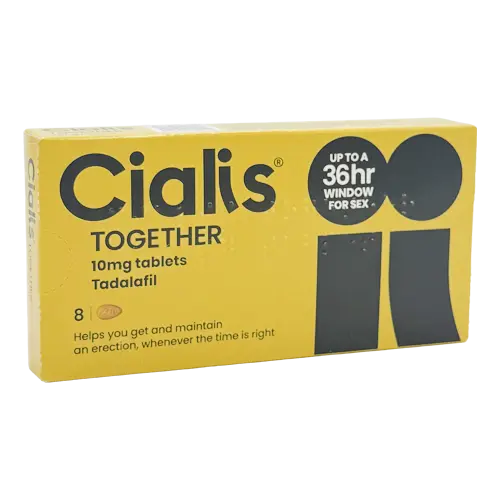Cialis Together 8 Tablets