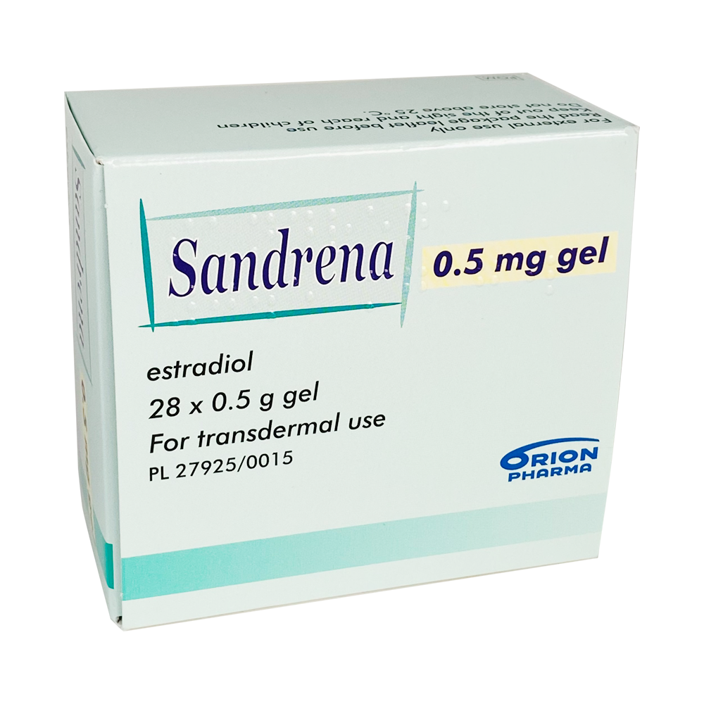 Sandrena Gel Estradiol