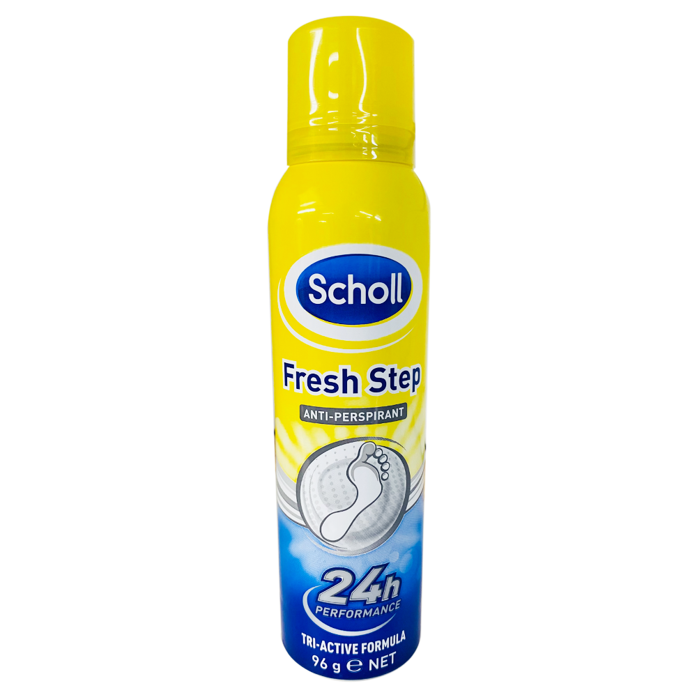 Scholl Fresh Step Anti-Perspirant Foot Spray 150Ml