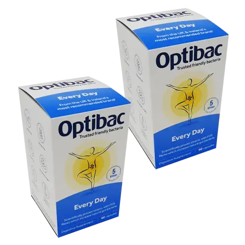 Bulk Pack X2 Optibac Every Day 90 Capsules