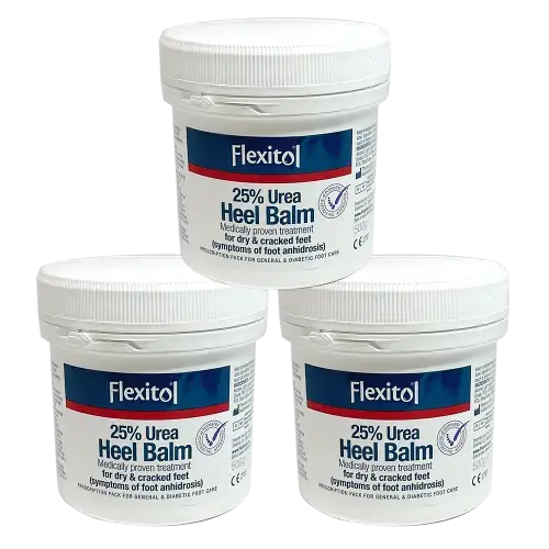 Bulk Pack Flexitol Heel Balm Tub 500G