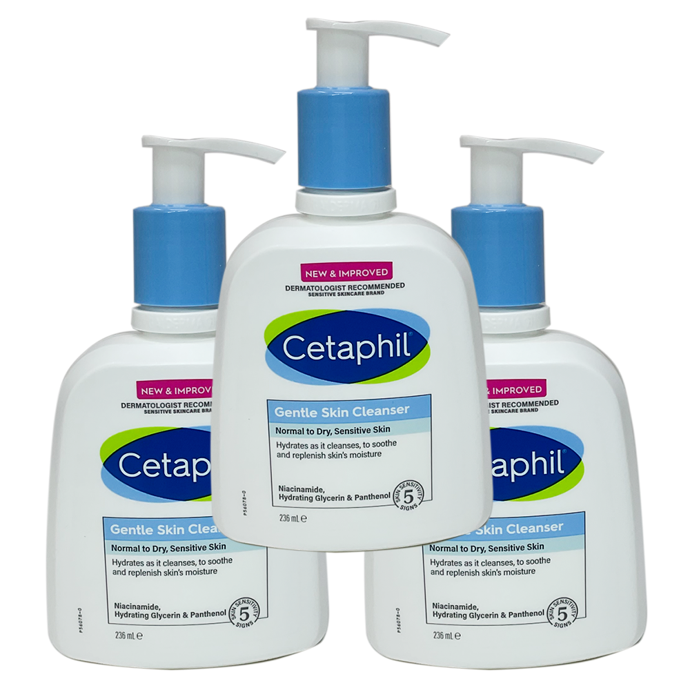 Bulk Pack Cetaphil Gentle Skin Cleanser 236Ml