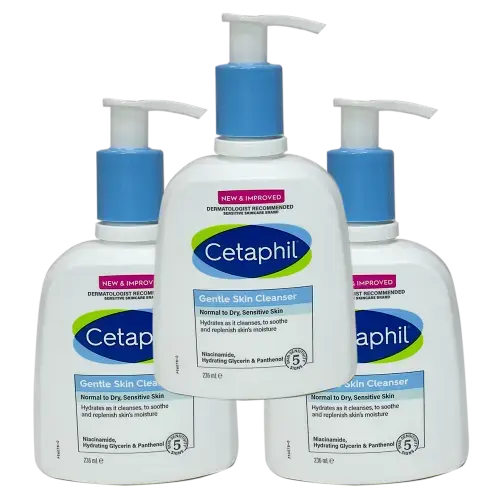 Bulk Pack Cetaphil Gentle Skin Cleanser 236Ml