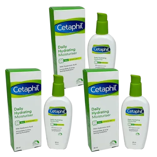 Bulk Pack Cetaphil Daily Hydrating Moisturiser 88Ml