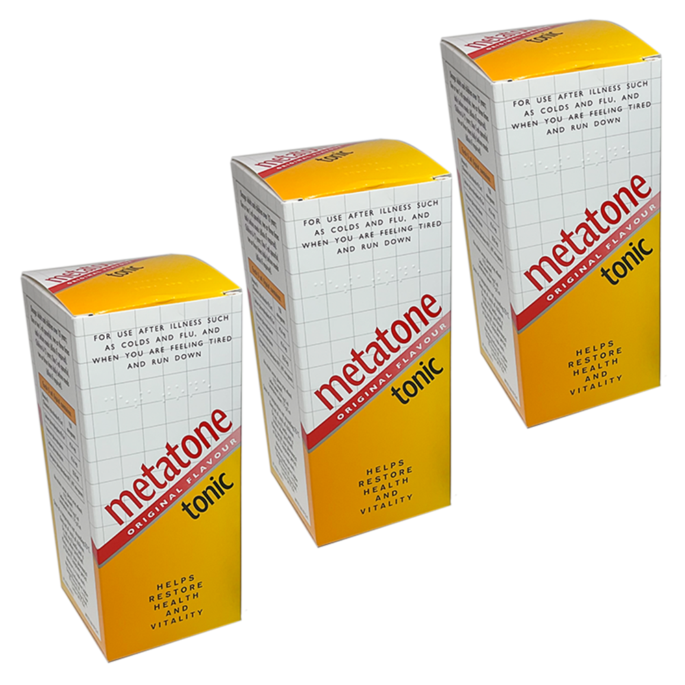 Bulk Pack Metatone Tonic 300Ml