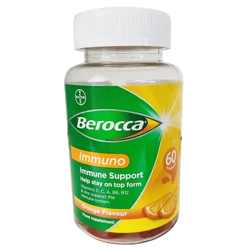 Berocca Immuno Gummies 60