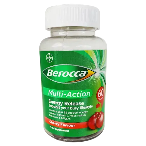 Berocca Multi-Action Energy Release Cherry 60