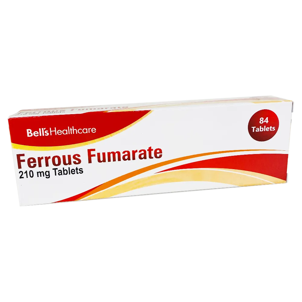 Ferrous Fumarate 84 Tablets 210Mg Bells