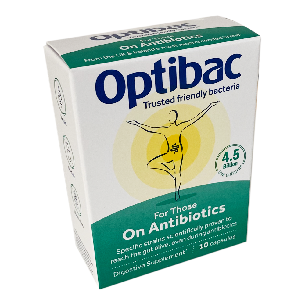 Optibac For Those On Antibiotics