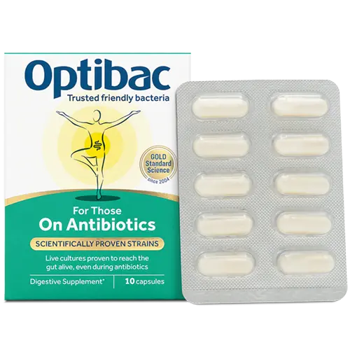 Optibac For Those On Antibiotics - Women's Health OTC