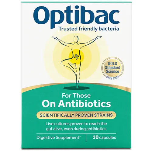 Optibac For Those On Antibiotics - Cold and Flu