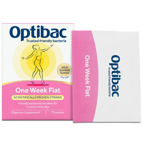 Optibac One Week Flat - 3 for 2