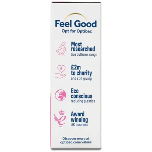 Optibac One Week Flat - 3 for 2