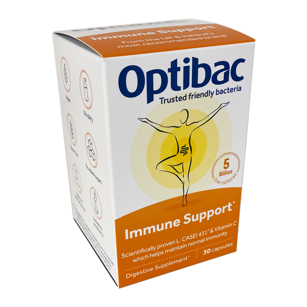 Optibac Immune Support 30 Capsules