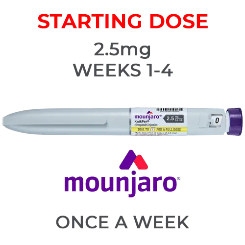 Mounjaro Kwikpen 2.5mg