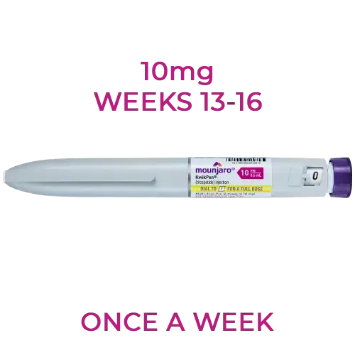 Mounjaro Kwikpen 10mg