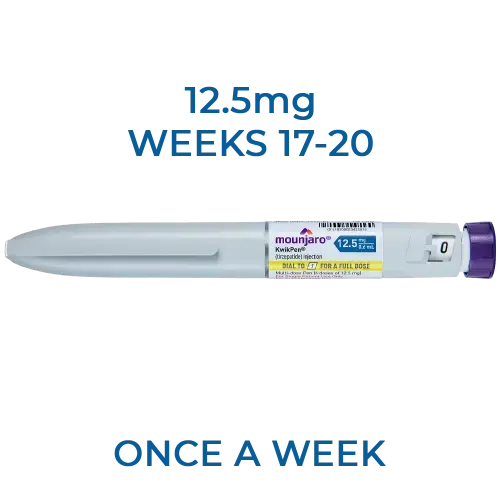 Mounjaro Kwikpen 12.5mg