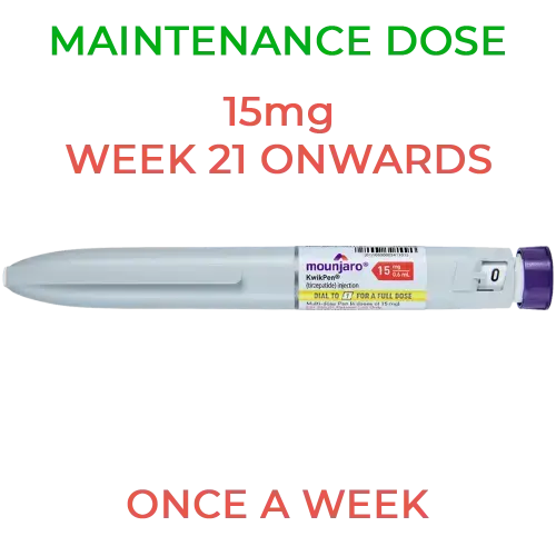 Mounjaro Kwikpen 15mg