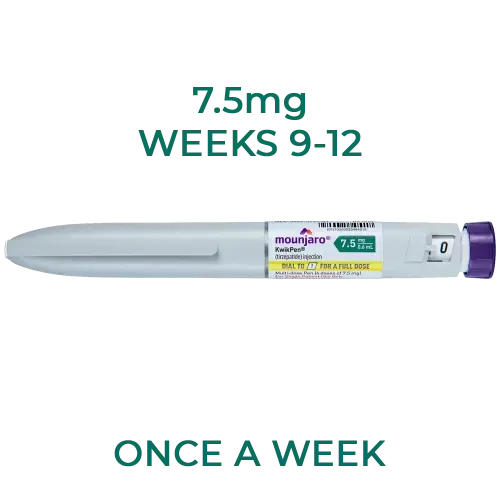 Mounjaro Kwikpen 7.5mg