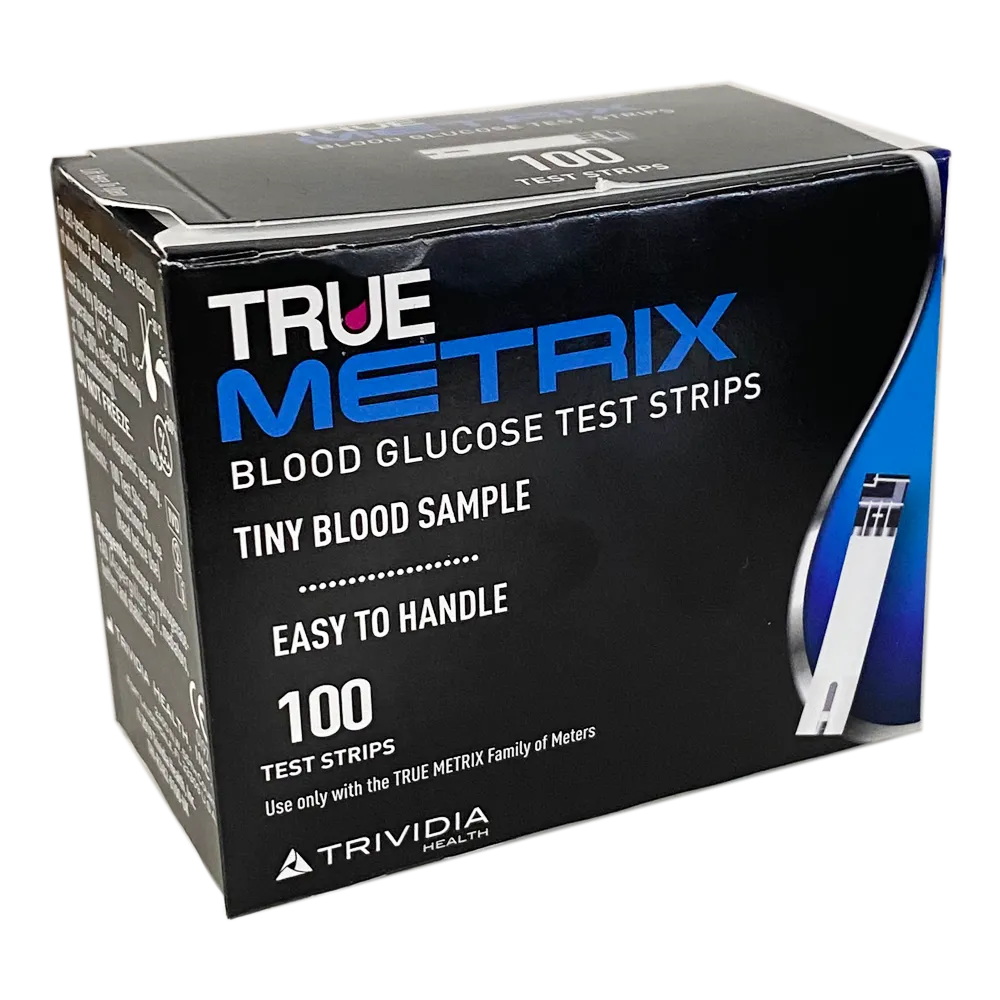 True Metrix Blood Glucose Test Strips