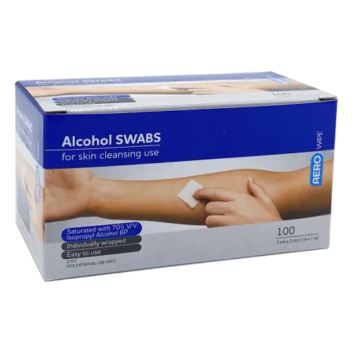 Aero Alcohol Swabs