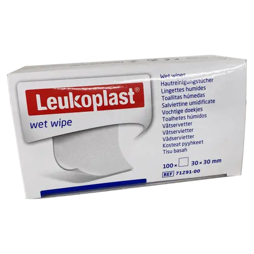 Leukoplast wet wipes