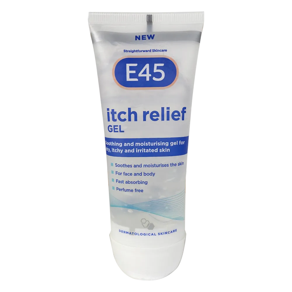 E45 Itch Relief Gel 100Ml