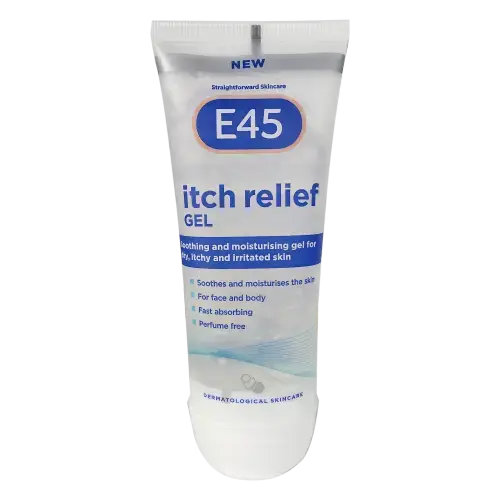 E45 Itch Relief Gel 100Ml