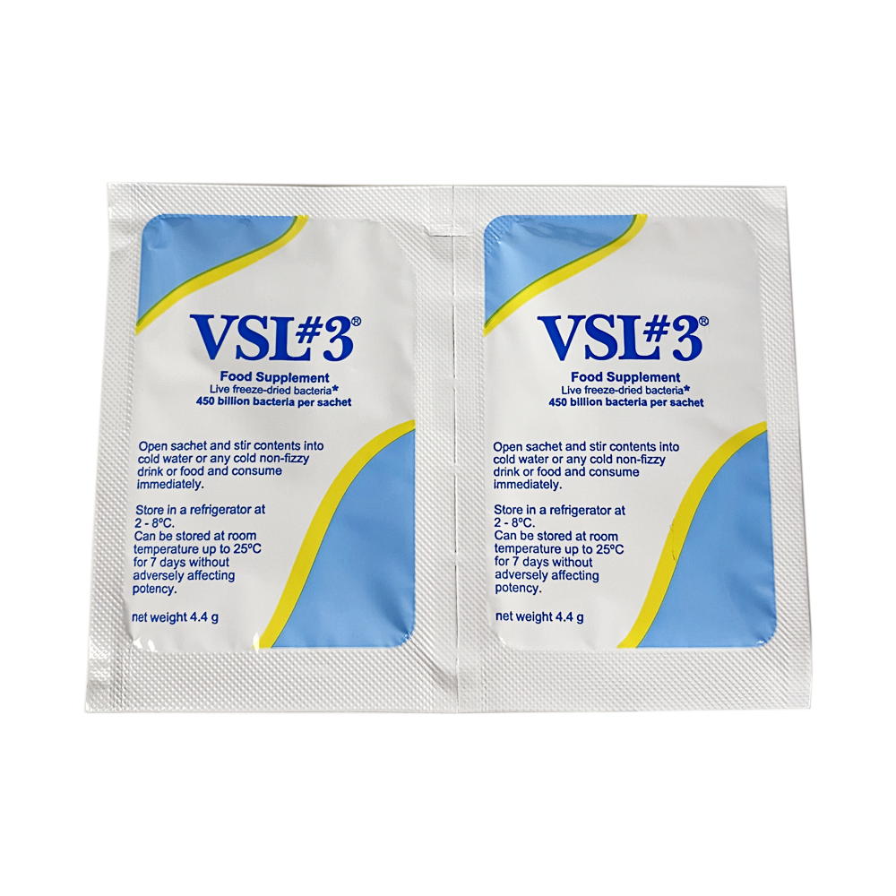 Vsl#3 Concentrated Probiotic 10 Sachets sachets