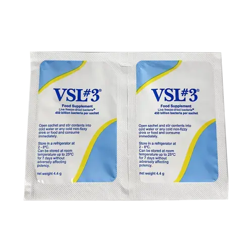 Vsl#3 Concentrated Probiotic 10 Sachets sachets