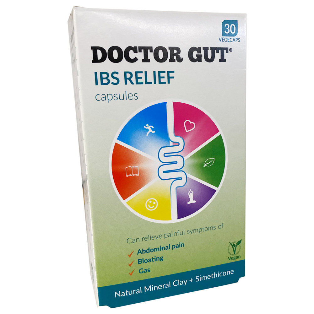 Doctor Gut Ibs Relief Capsules X30