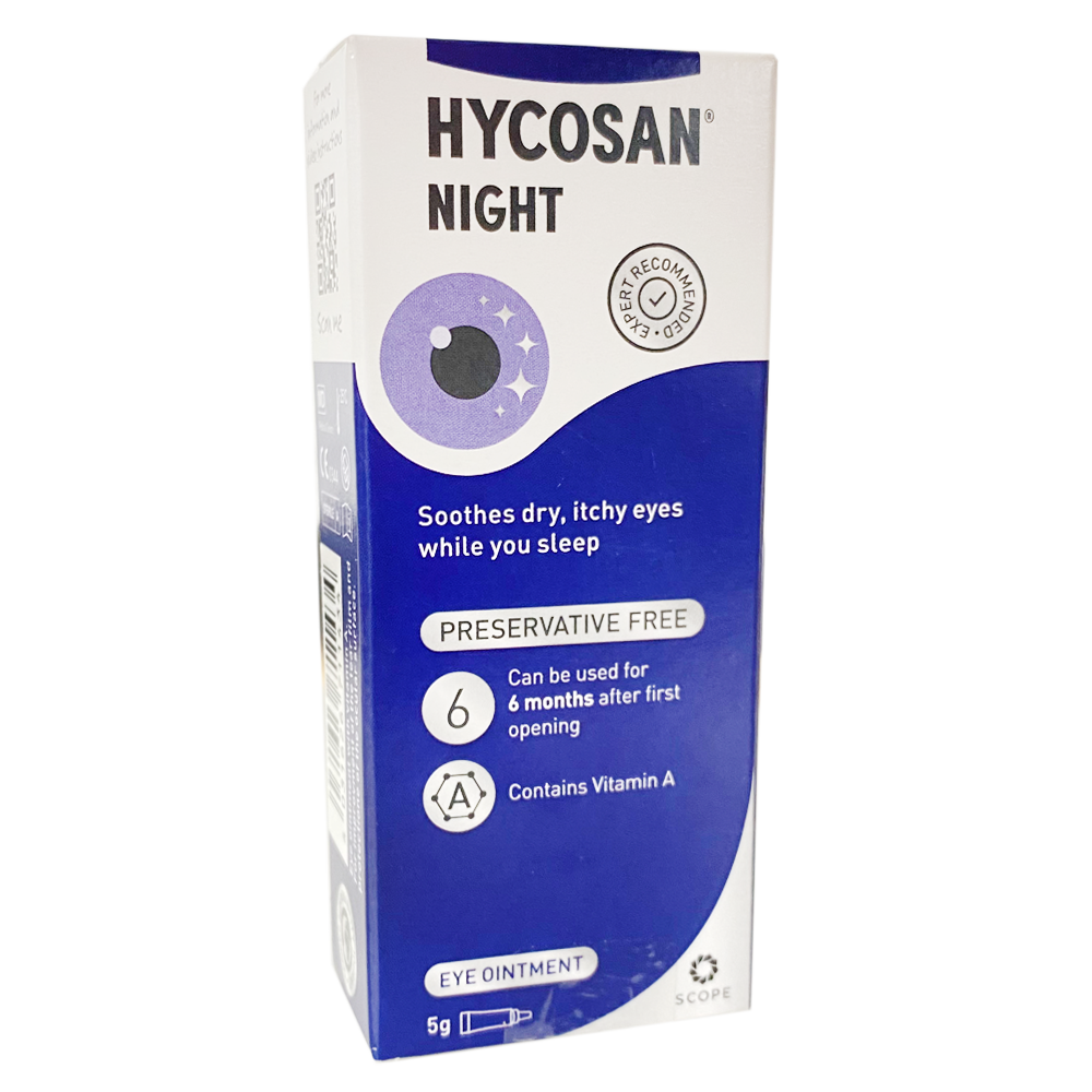 Hycosan Night Eye Ointment