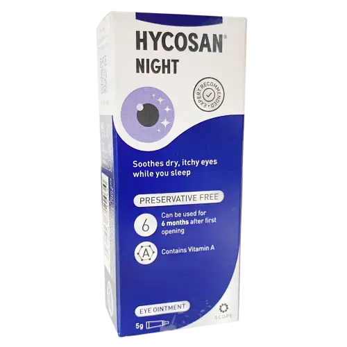 Hycosan Night Eye Ointment