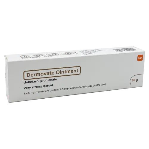 Clobetasol Propionate 0.05% Ointment - Eczema, Psoriasis and Dermatitis