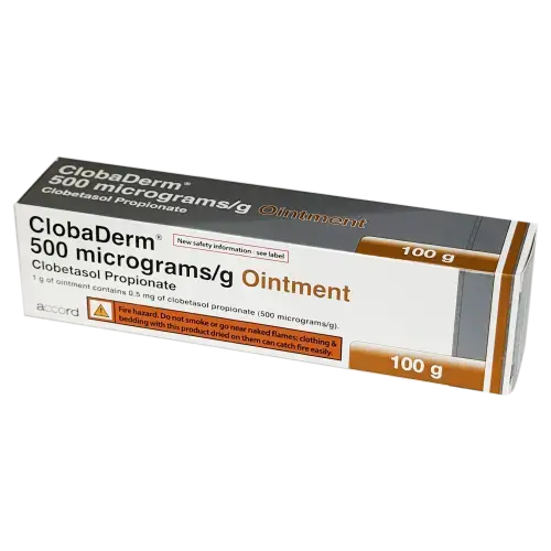 Clobetasol Propionate 0.05% Ointment - Eczema, Psoriasis and Dermatitis