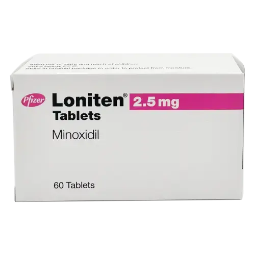 Loniten Minoxidil 2.5Mg Tablets For Hair Loss