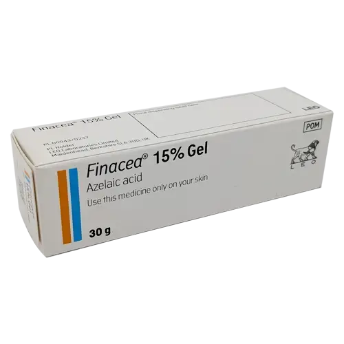 Finacea gel for acne and rosacea - Acne