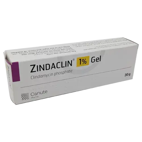 Zindaclin 1% Gel - Acne