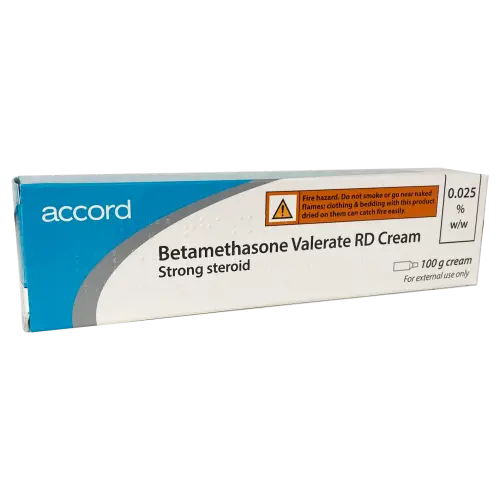 Betamethasone Valerate RD 0.025% Cream (Audavate) 100g
