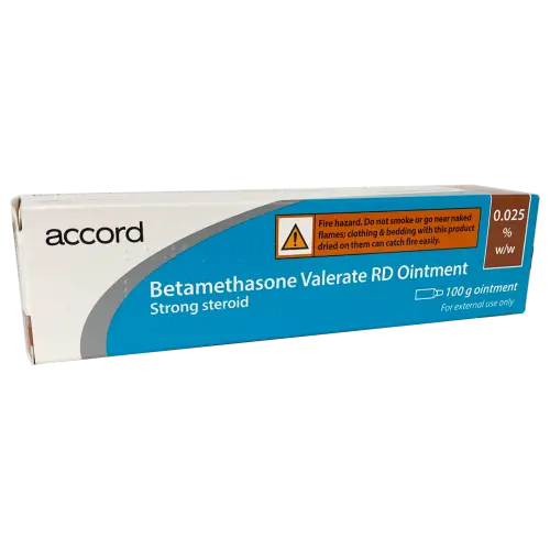Betamethasone Valerate RD 0.025% Ointment 100g