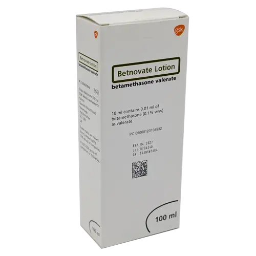 Betnovate lotion (Betamethasone) - Eczema, Psoriasis and Dermatitis
