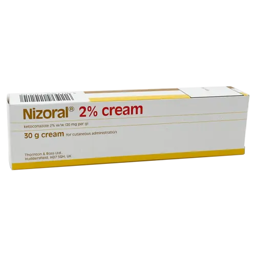 Nizoral 2% Cream 30g - Eczema, Psoriasis and Dermatitis