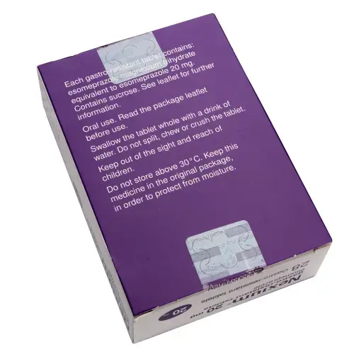 Nexium 20mg Tablets-28 Tablets (28 days) - Acid Reflux