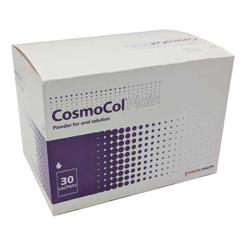 Cosmocol Plain Flavour 30 Sachets Constipation SimplyMeds Online UK