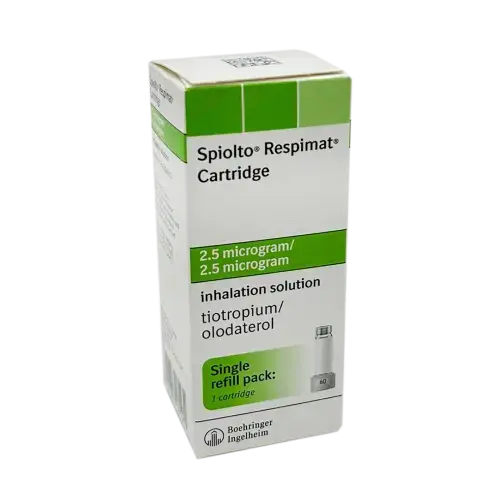 Spiolto Respimat Inhaler - COPD and Asthma